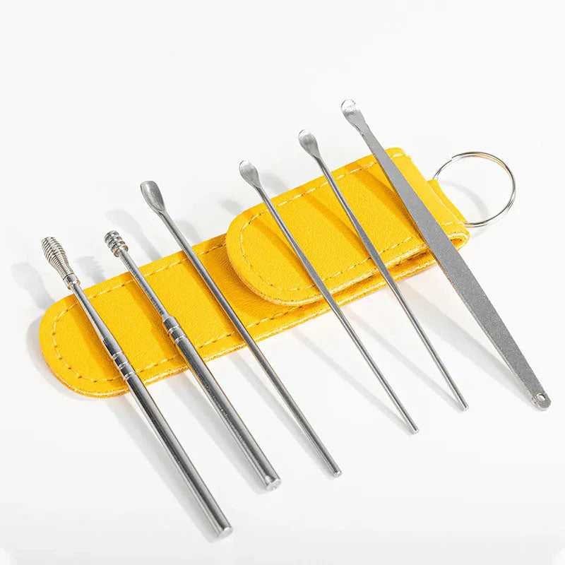 6 Pcs Ear Cleaner Tool Set