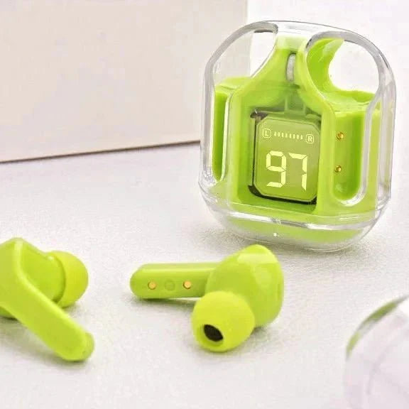 Air 31 Transparent Wireless Earbuds - Ashiyna Shopping Mall