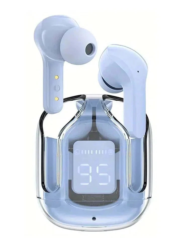 Air 31 Transparent Wireless Earbuds - Ashiyna Shopping Mall