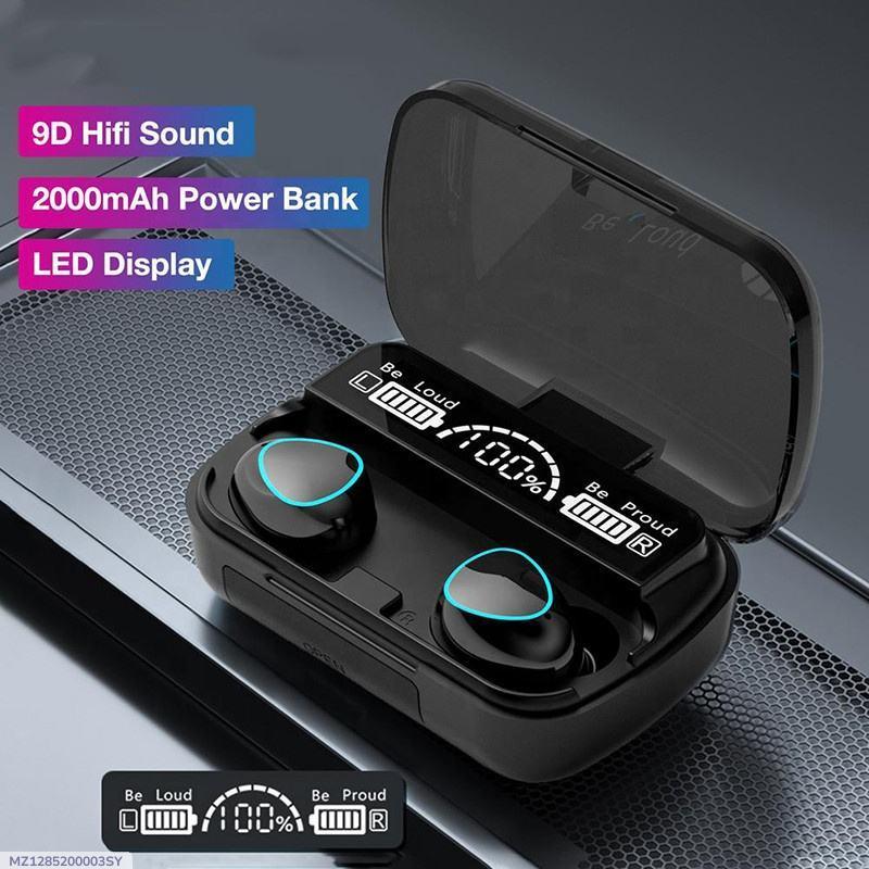 M10 Wireless Earbuds - Ashiyna Shopping Mall